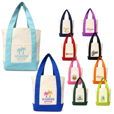 14 oz. Mini TJ Canvas Tote Bag