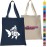 12 Oz. Heavyweight Cotton Canvas Tote Bag w/Web Handles (15" X 16")