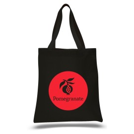 12 Oz. Heavyweight Cotton Canvas Tote Bag w/Web Handles (15" X 16")