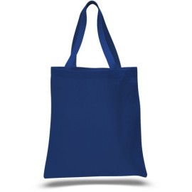 12 Oz. Heavyweight Cotton Canvas Tote Bag w/Web Handles (15" X 16")