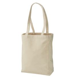 10 Oz. Cotton Canvas Everyday Tote Bag