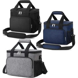 15L 24Can Soft Leakproof Insulated Cooler Lunch Bag