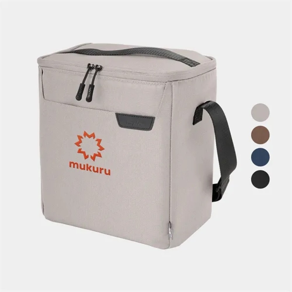 12-Can RejuVe ROVE Recycled Heather Insulated Cooler Bag