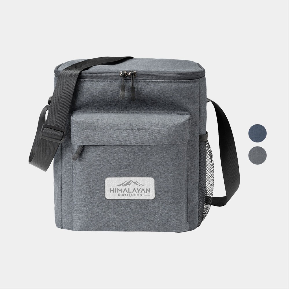 12-Can HEATHER LITE Soft Pack Insulated Cooler Bag