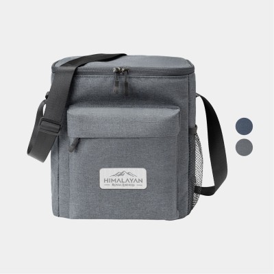 12-Can HEATHER LITE Soft Pack Insulated Cooler Bag