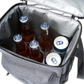 12-Can HEATHER LITE Soft Pack Insulated Cooler Bag
