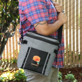 12 Can Glacier Peak Insulated Cooler Bag