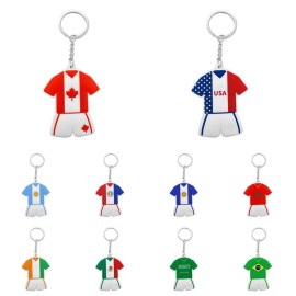 2026 World Cup Jersey Keychain