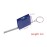 1meter Measuring Steel Tape With Bubble Level Keychain