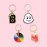 1.5" Diestruck Soft Enamel Keychain