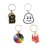 1.5" Diestruck Soft Enamel Keychain