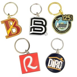 1.5" Diestruck Soft Enamel Keychain