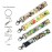 3/4" Full Color Sublimation Wrist Lanyard Keychain