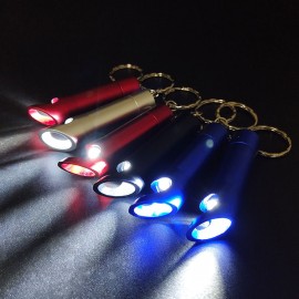 Aluminum LED Bottle Opener Keychain
