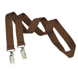 3/4" Double Ended Dye-Sub Lanyard