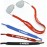 3/4" Eyeglass Retainer w/Screen Print Neoprene eyewear strap