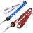 3/4" Dye Sublimation Lanyards w/ Retractable Badge Reel Combo