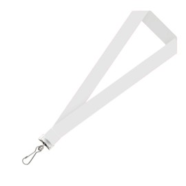 3/4" Dye Sublimation Lanyards w/ Retractable Badge Reel Combo