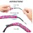 1" Sublimation Eyeglass Retainer Neoprene Sunglass Strap