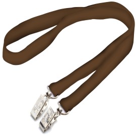 3/4" Double Ended Polyester Dye-Sublimation Lanyard Full Color