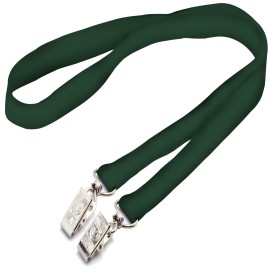 3/4" Double Ended Polyester Dye-Sublimation Lanyard Full Color