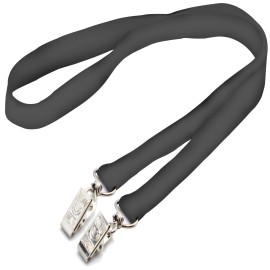 3/4" Double Ended Polyester Dye-Sublimation Lanyard Full Color