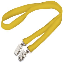 3/4" Double Ended Polyester Dye-Sublimation Lanyard Full Color