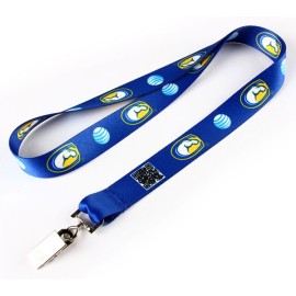 3/4" 5-Day Rush Dye-Sublimation Lanyard (20 Mil)