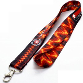 3/4" 5-Day Rush Dye-Sublimation Lanyard (20 Mil)