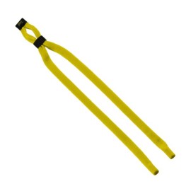 1/2" Double-Thick Cotton Trade Show Lanyard with Plastic Option Y Converter