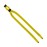 1/2" Double-Thick Cotton Trade Show Lanyard with Plastic Option Y Converter