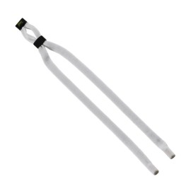1/2" Double-Thick Cotton Trade Show Lanyard with Plastic Option Y Converter
