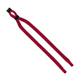 1/2" Double-Thick Cotton Trade Show Lanyard with Plastic Option Y Converter
