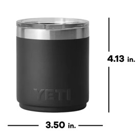 10 oz Vacuum Insulated Lowball Tumbler