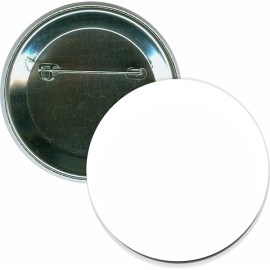 Pin-back 2 1/4 Inch Round Button