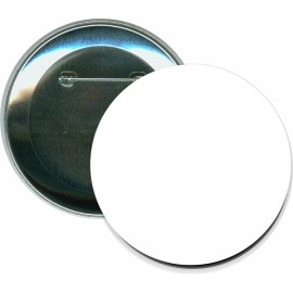 Pin-back 3 Inch Round Button