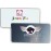 1" x 3" Metal Name Badge - Digital Printed