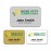 2" x 3" Aluminum Name Badge