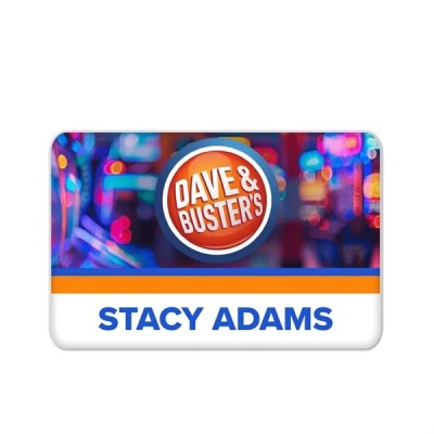 1/8" Acrylic Name Badge 3" x 2"