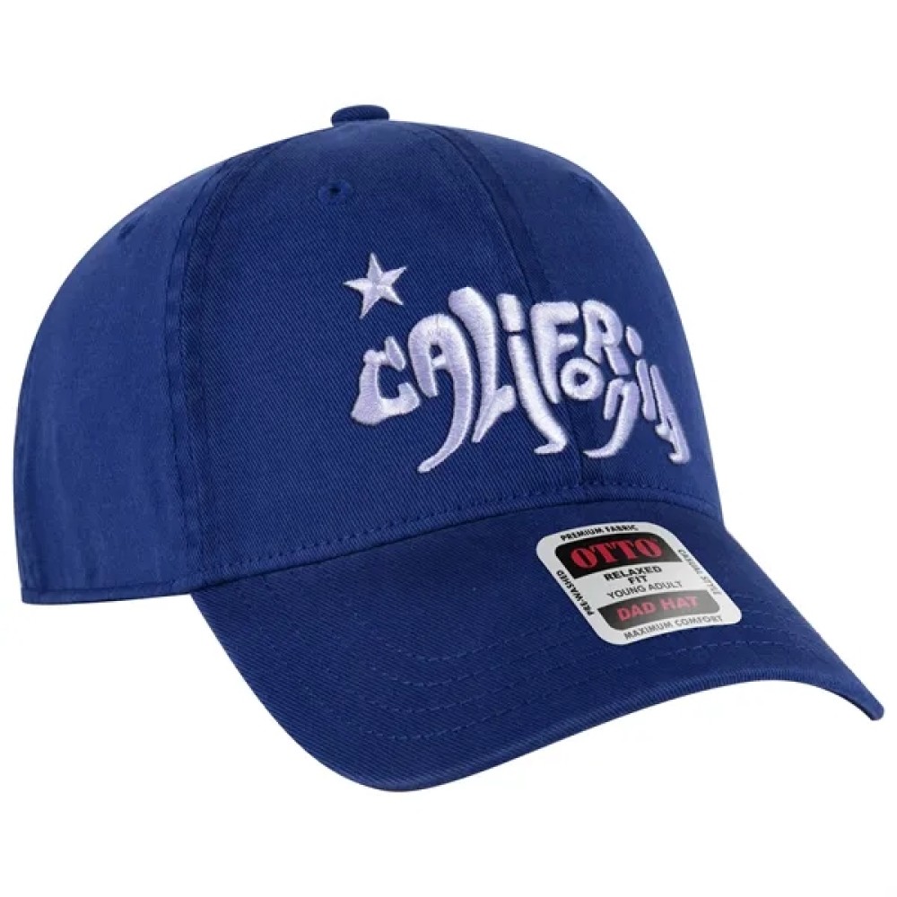 6 Panel Garment Washed Superior Cotton Twill Baseball Cap