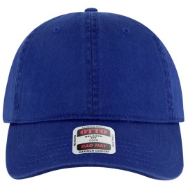 6 Panel Garment Washed Superior Cotton Twill Baseball Cap
