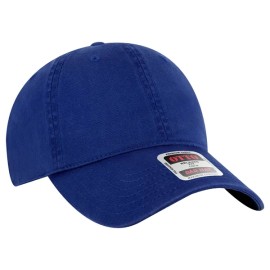 6 Panel Garment Washed Superior Cotton Twill Baseball Cap