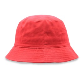 100% Premium Cotton Twill Bucket Hat