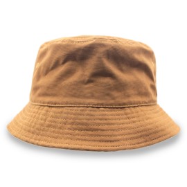 100% Premium Cotton Twill Bucket Hat