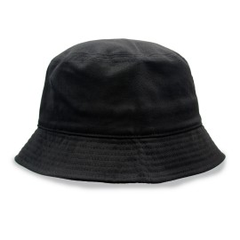 100% Premium Cotton Twill Bucket Hat