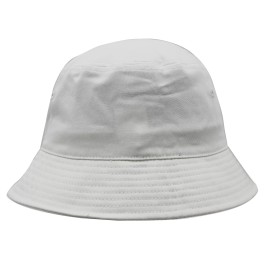 100% Premium Cotton Twill Bucket Hat