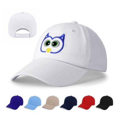 6 Panel Low Profile Unstructured Cotton Twill Baseball Cap