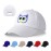 6 Panel Low Profile Unstructured Cotton Twill Baseball Cap