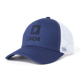 6 Panel Low Profile Trucker Cap