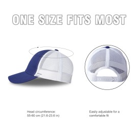 6 Panel Low Profile Trucker Cap